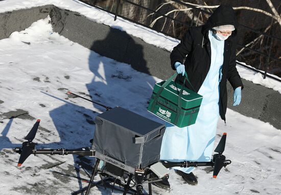 Russia Healthcare Delivery Drone