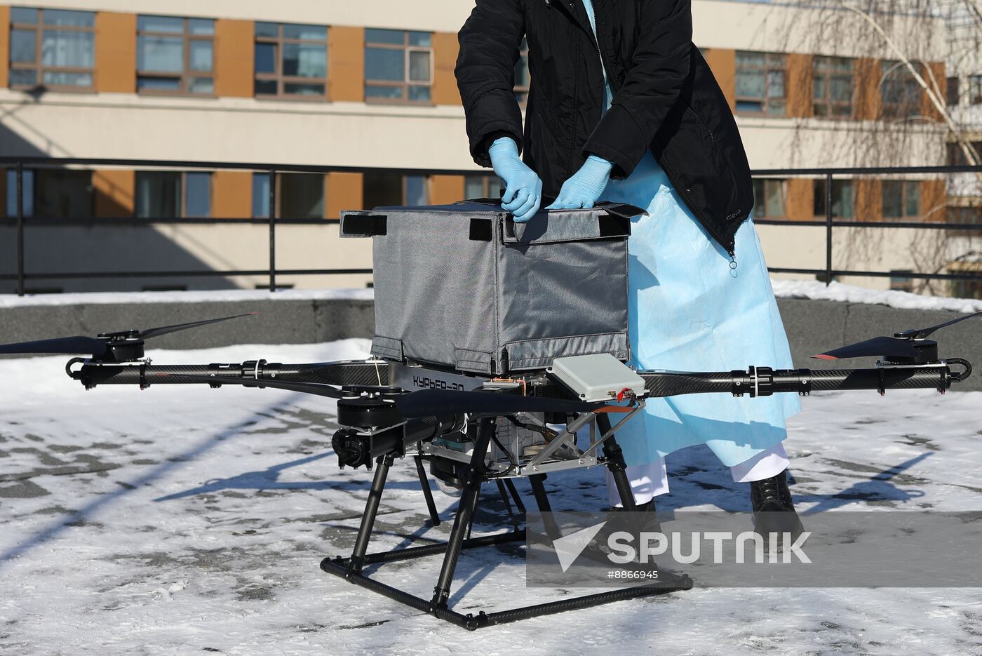 Russia Healthcare Delivery Drone