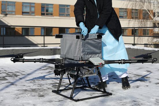 Russia Healthcare Delivery Drone