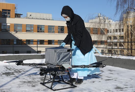 Russia Healthcare Delivery Drone