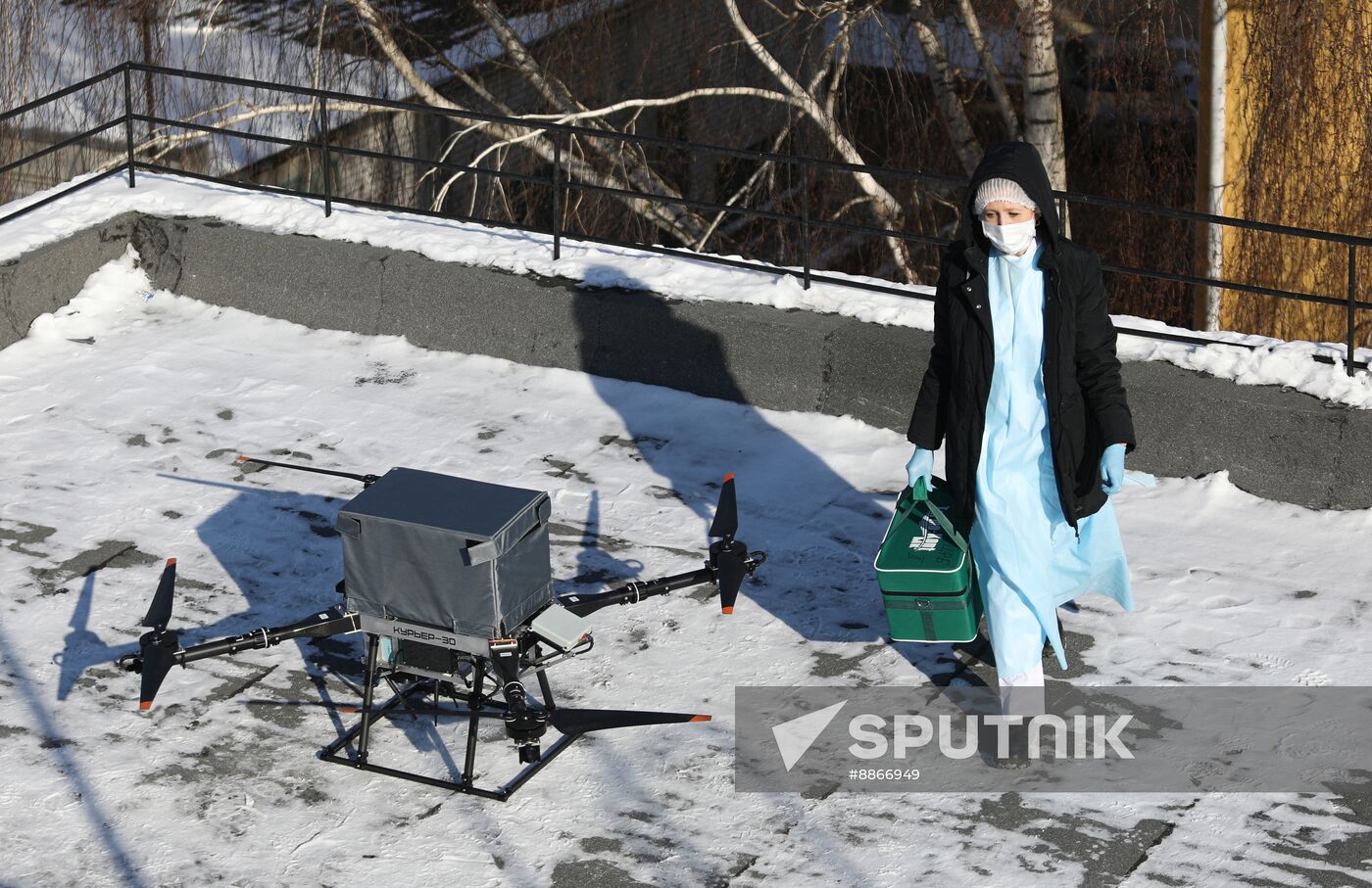 Russia Healthcare Delivery Drone