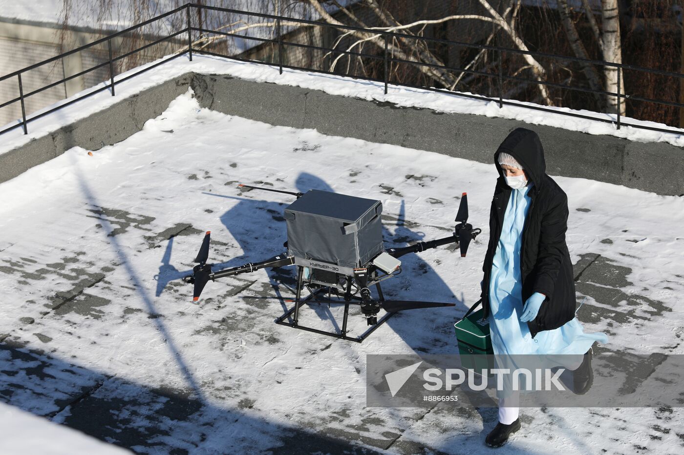 Russia Healthcare Delivery Drone