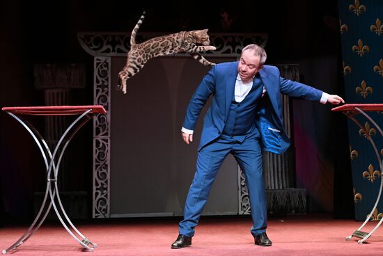 Russia Kuklachev Cats Theatre