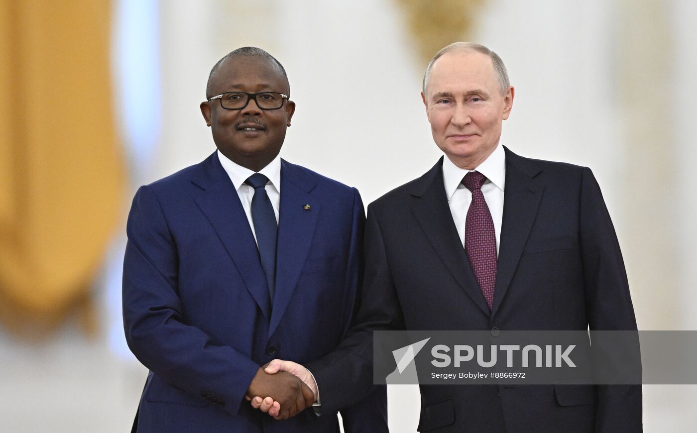 Russia Guinea Bissau
