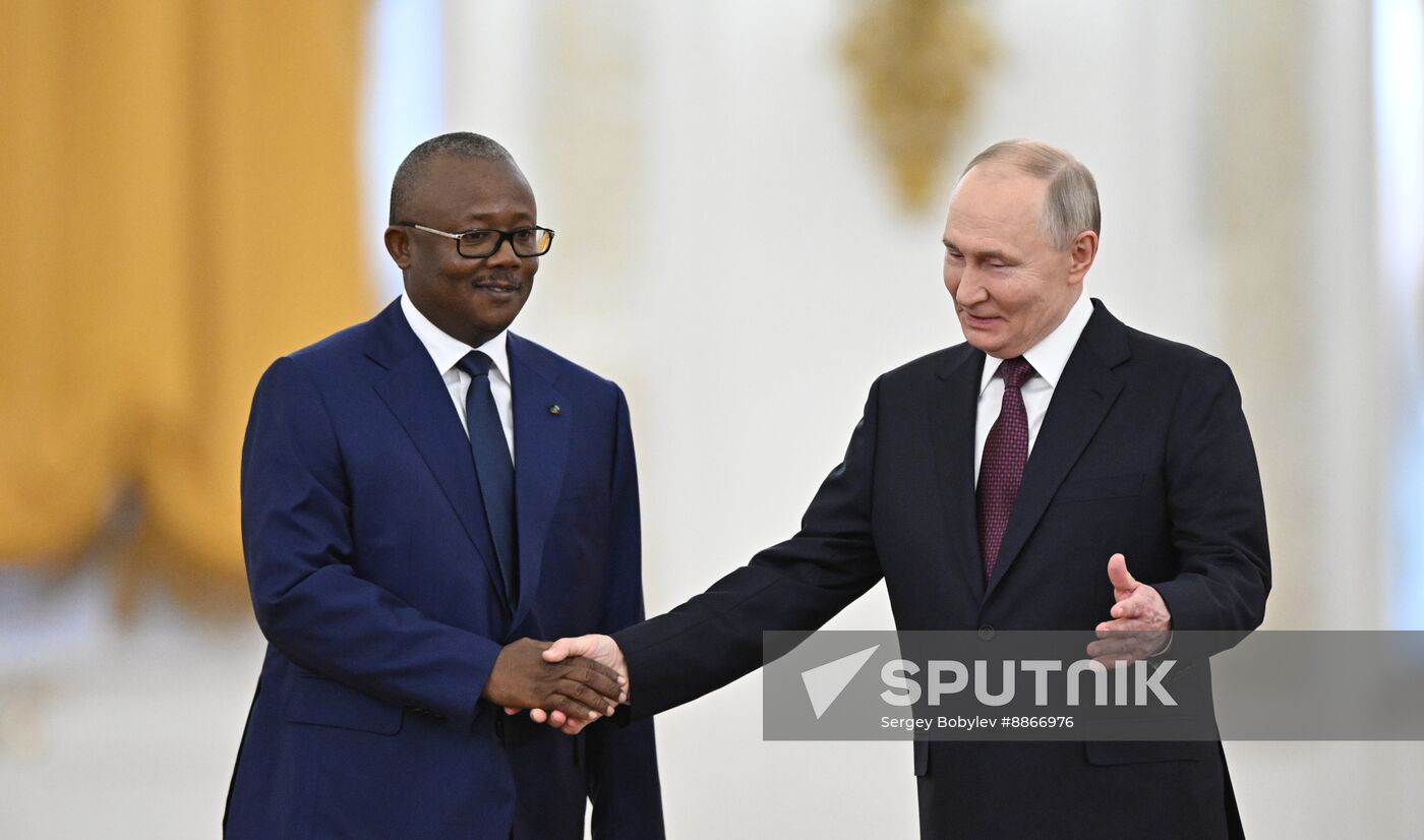 Russia Guinea Bissau