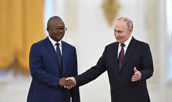 Russia Guinea Bissau