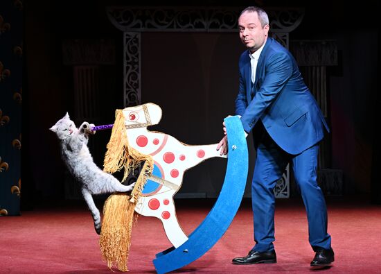Russia Kuklachev Cats Theatre