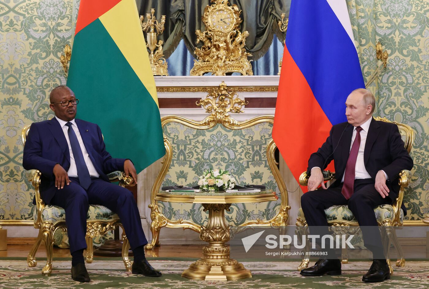 Russia Guinea Bissau