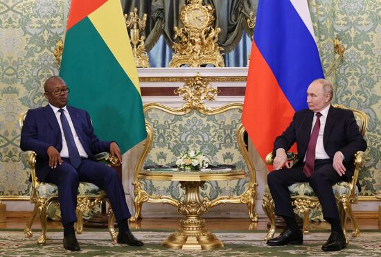 Russia Guinea Bissau