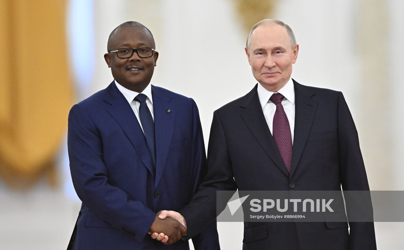 Russia Guinea Bissau