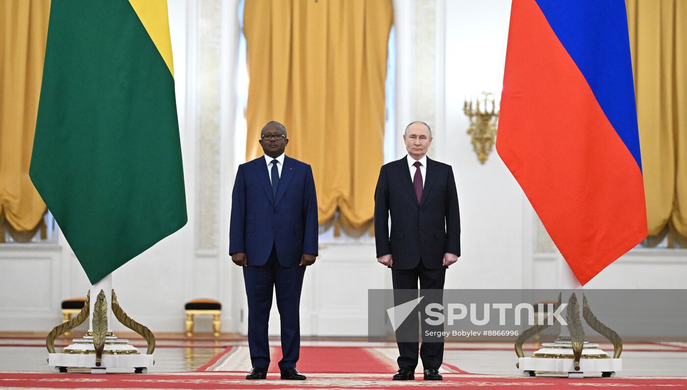 Russia Guinea Bissau