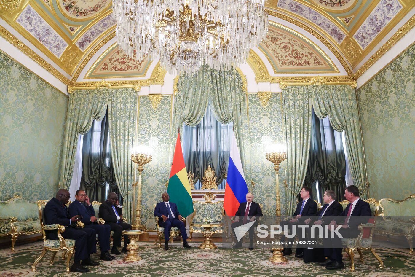 Russia Guinea Bissau