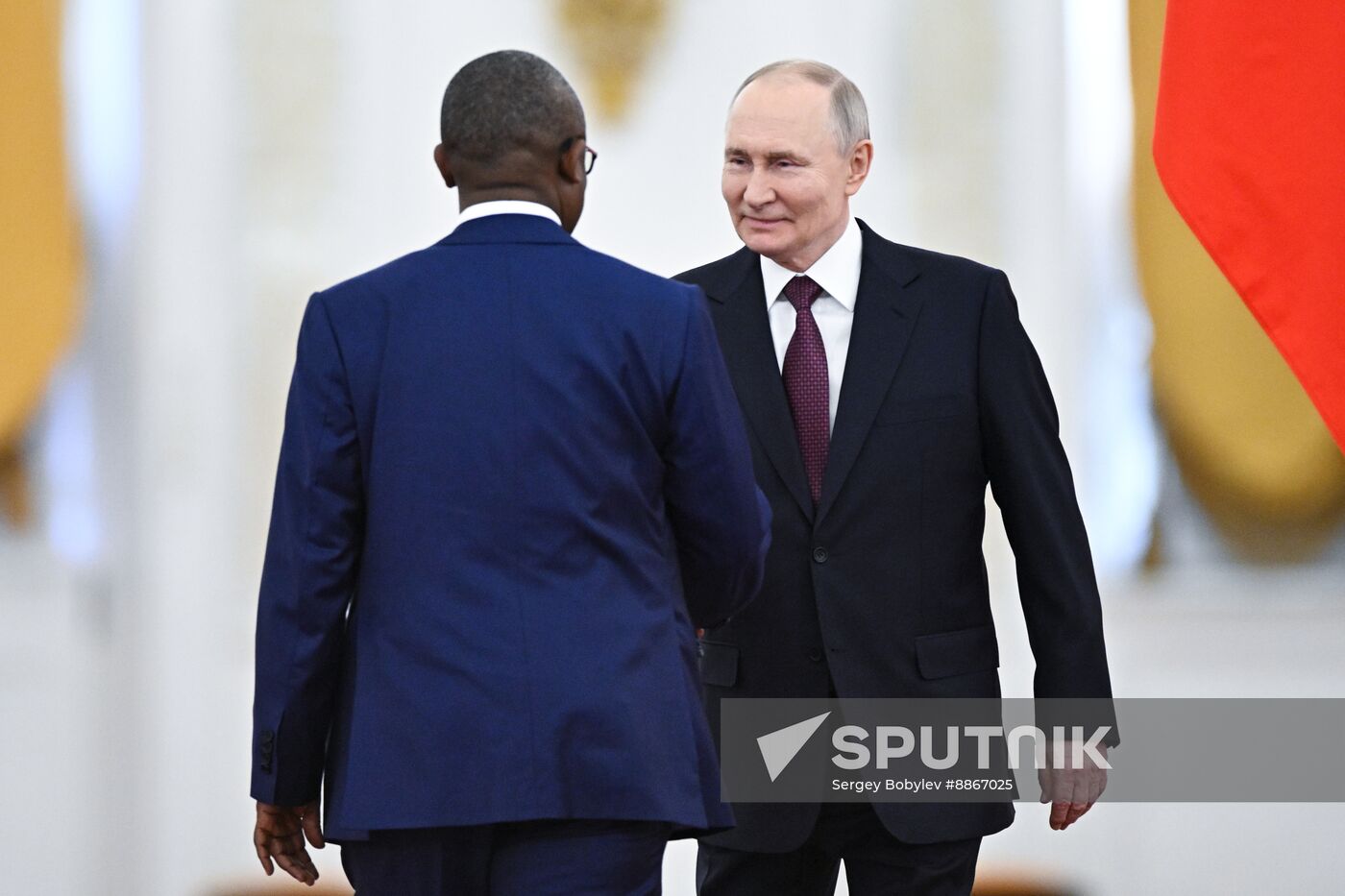 Russia Guinea Bissau