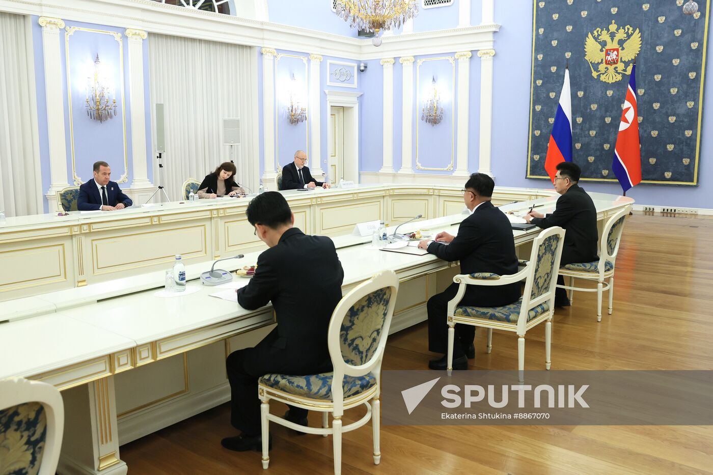 Russia North Korea