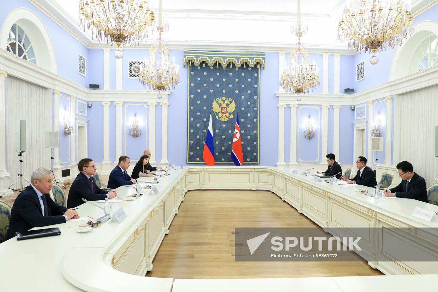 Russia North Korea