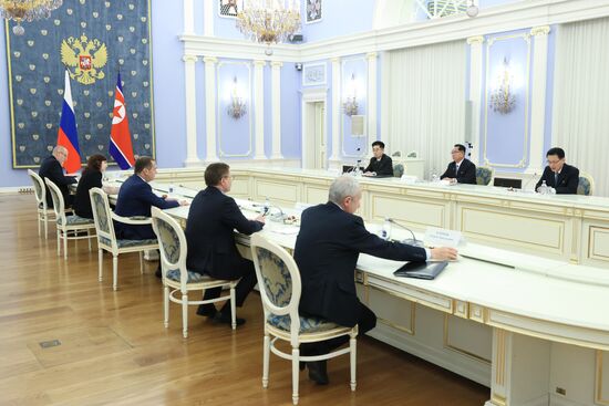 Russia North Korea