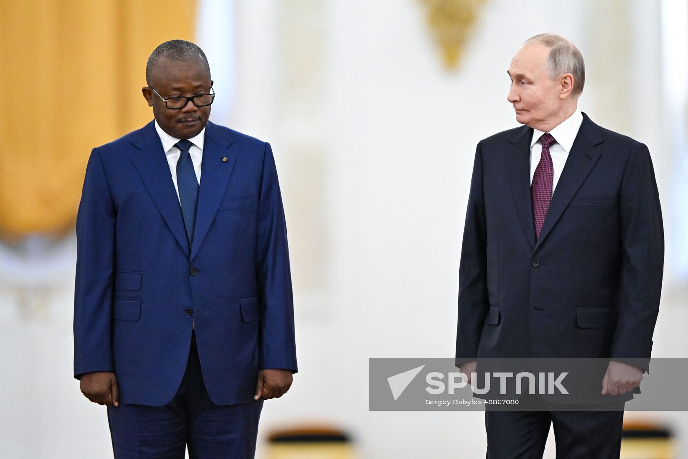 Russia Guinea Bissau