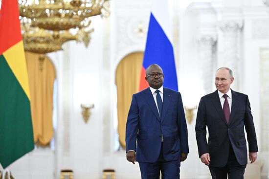 Russia Guinea Bissau