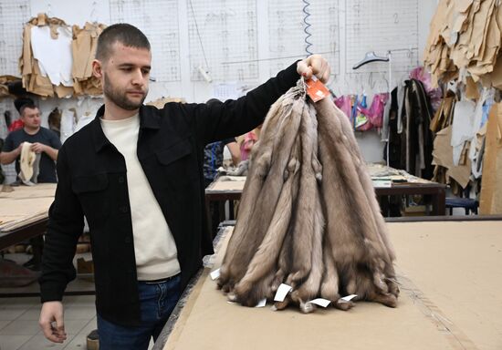 Russia Crimea Fur Factory