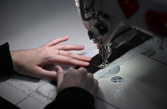 Russia Crimea Fur Factory