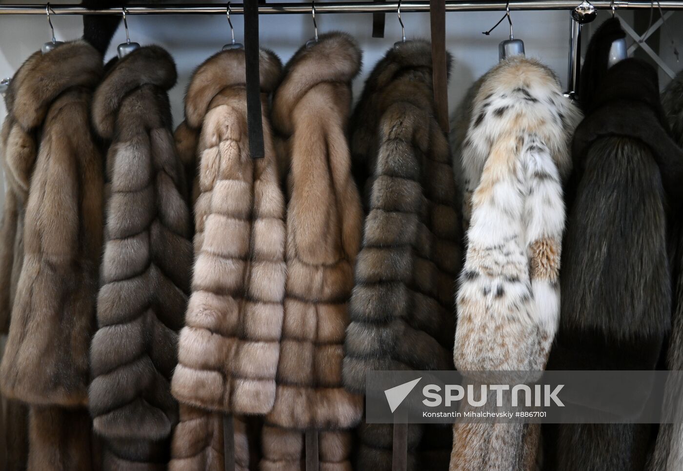 Russia Crimea Fur Factory