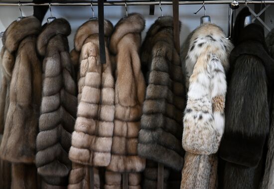 Russia Crimea Fur Factory