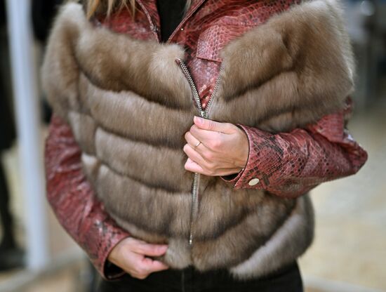 Russia Crimea Fur Factory