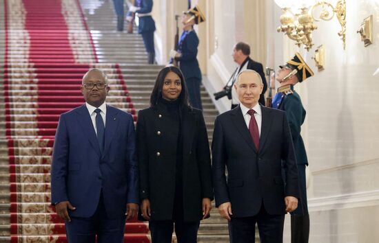 Russia Guinea Bissau