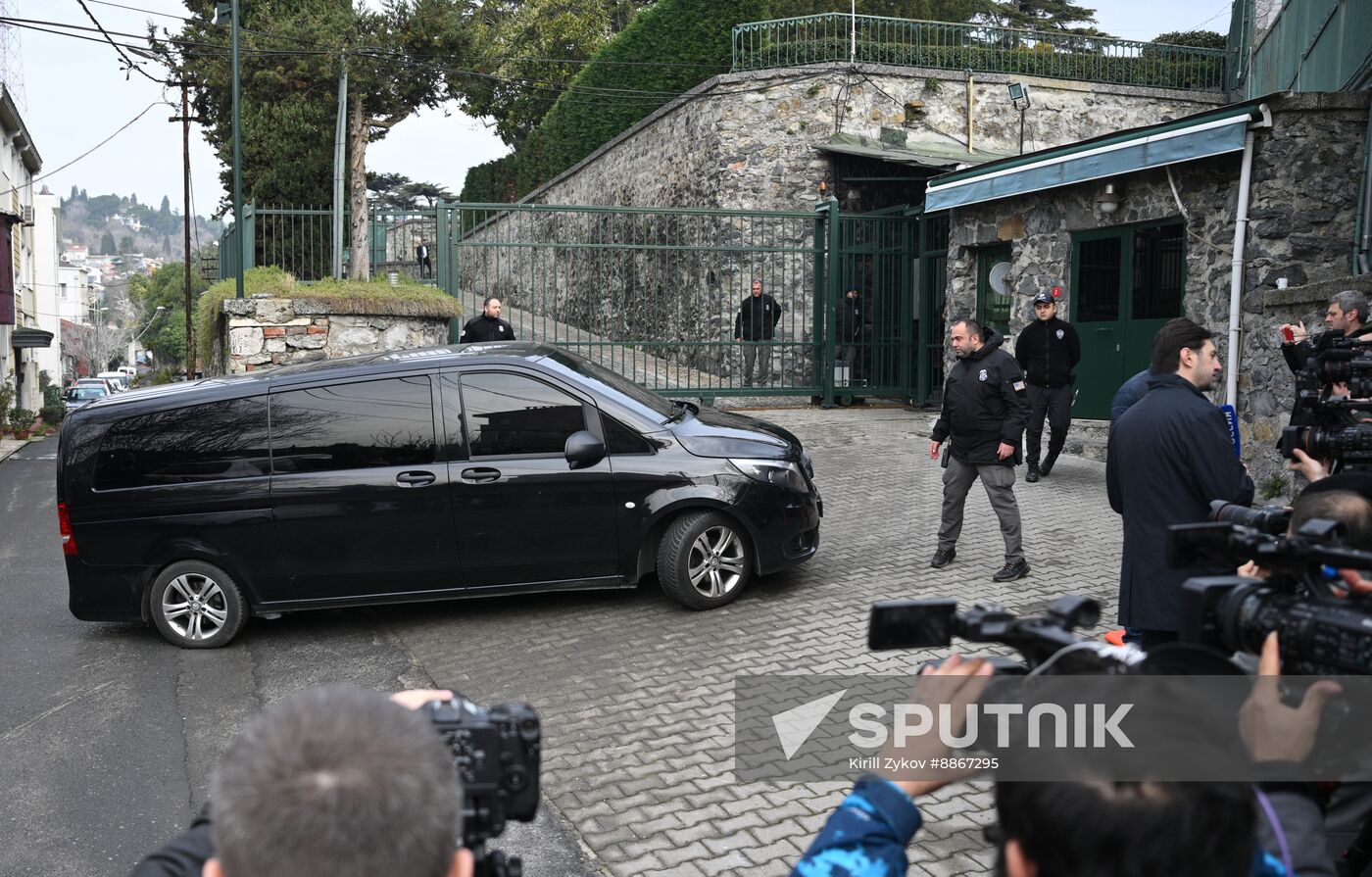 Turkey Russia US Embassies Operation