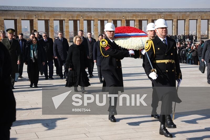 Turkey Russia Parliament