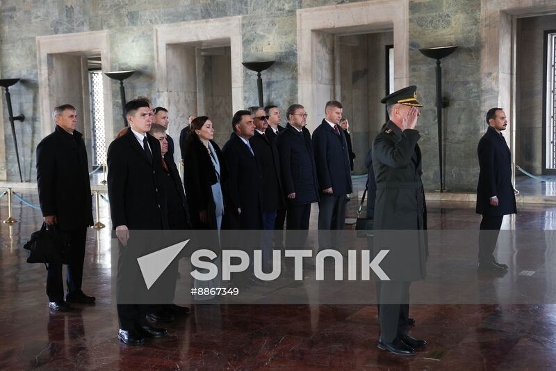 Turkey Russia Parliament