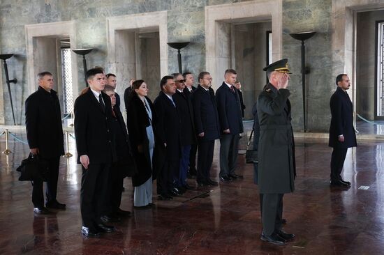 Turkey Russia Parliament