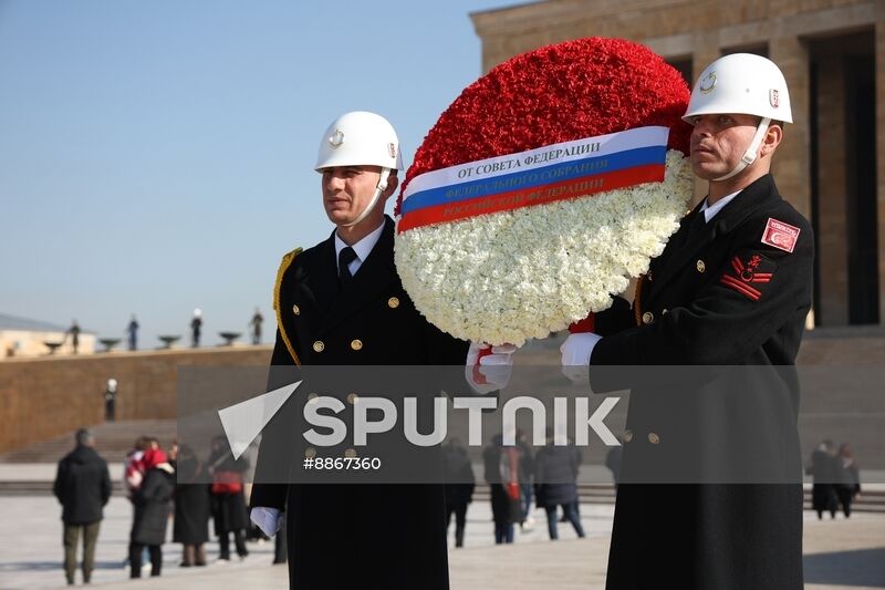 Turkey Russia Parliament