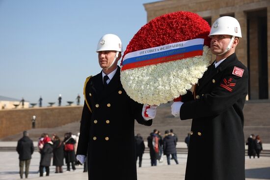 Turkey Russia Parliament