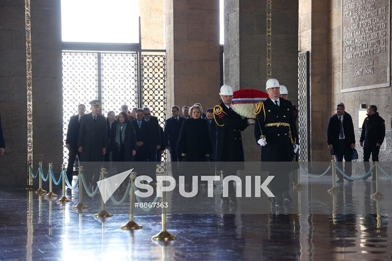 Turkey Russia Parliament