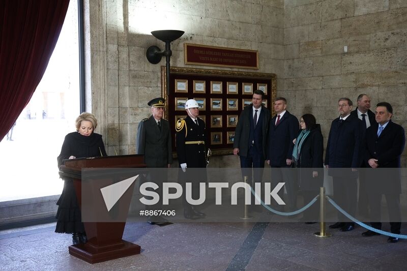 Turkey Russia Parliament