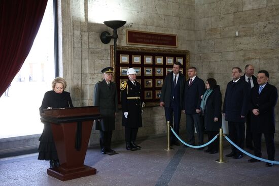 Turkey Russia Parliament