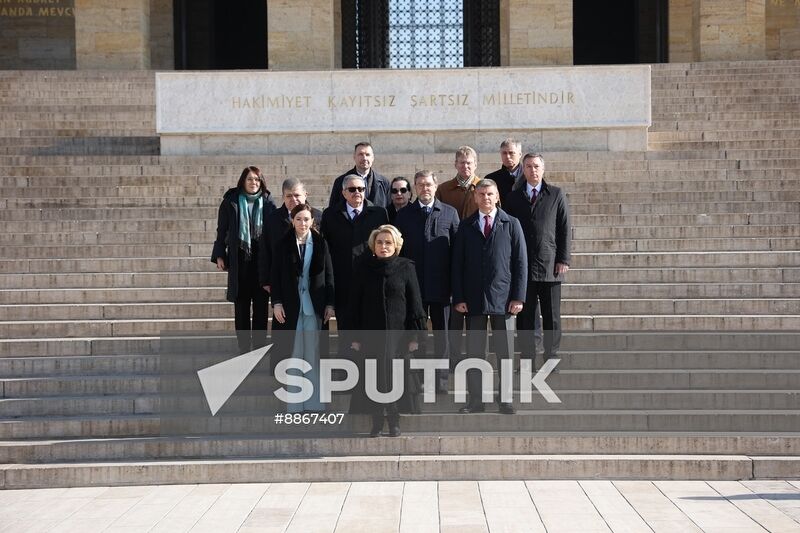 Turkey Russia Parliament