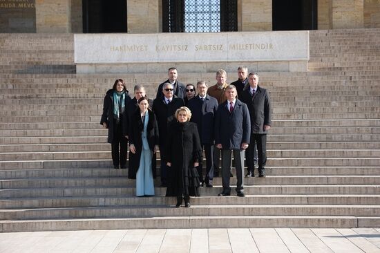 Turkey Russia Parliament