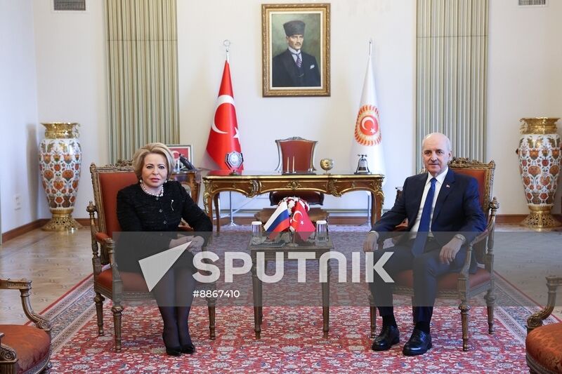 Turkey Russia Parliament