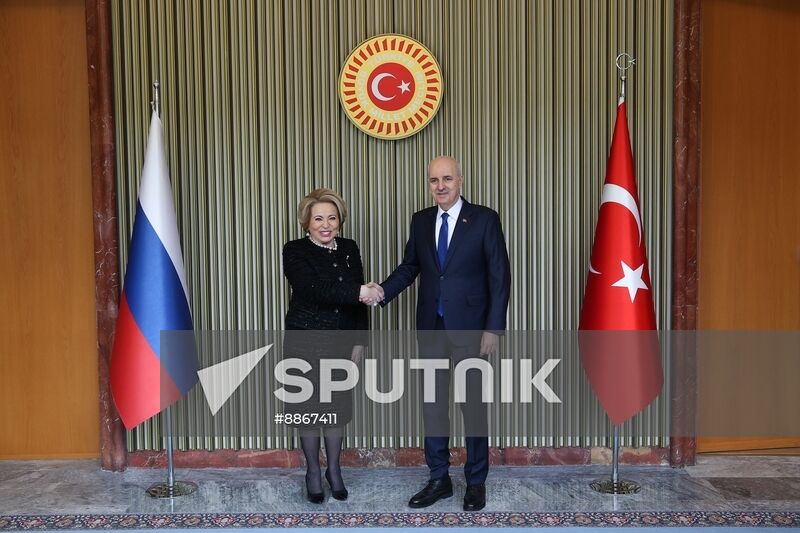 Turkey Russia Parliament