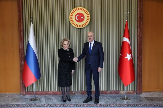 Turkey Russia Parliament