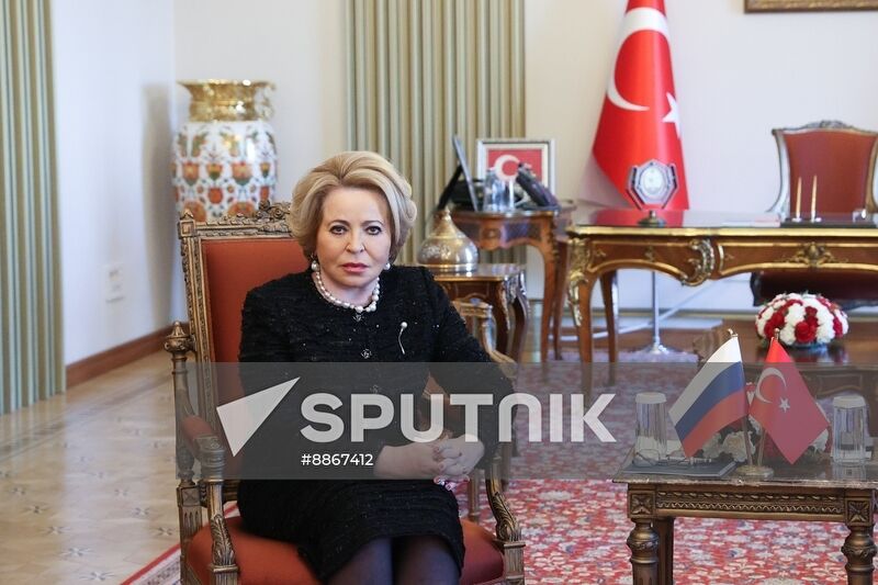 Turkey Russia Parliament