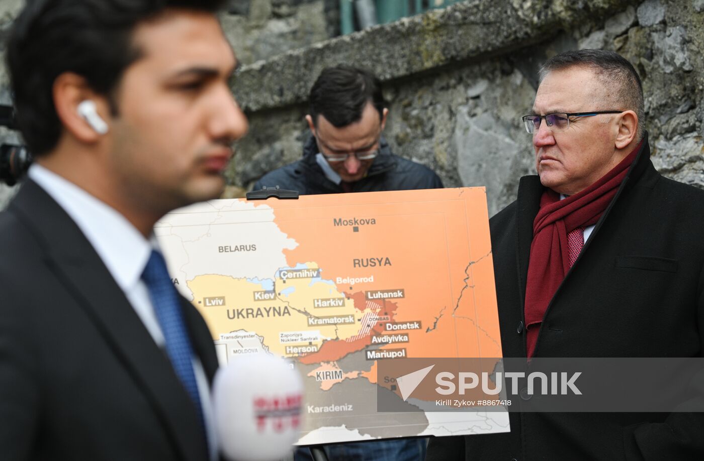 Turkey Russia US Embassies Operation