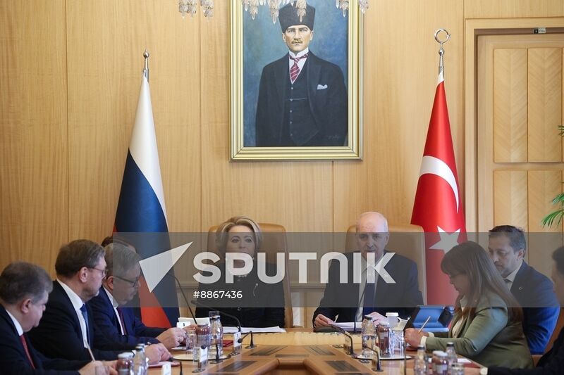 Turkey Russia Parliament