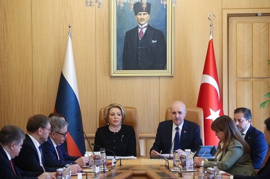 Turkey Russia Parliament