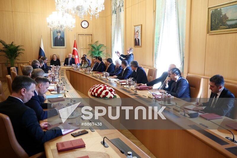 Turkey Russia Parliament