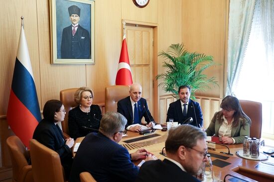 Turkey Russia Parliament