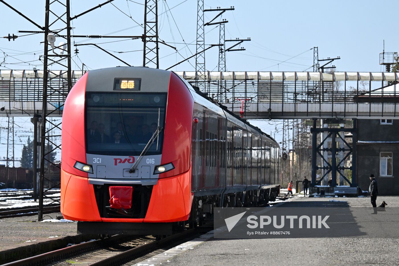 Abkhazia Russia Railway Traffic