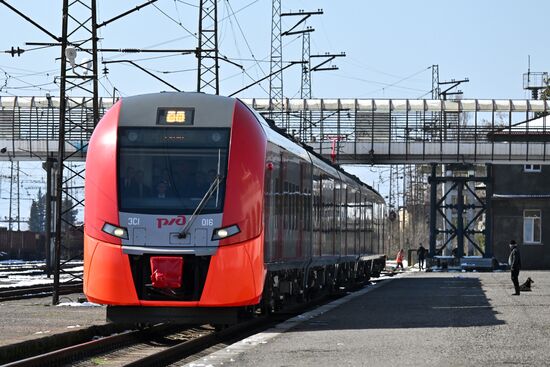 Abkhazia Russia Railway Traffic